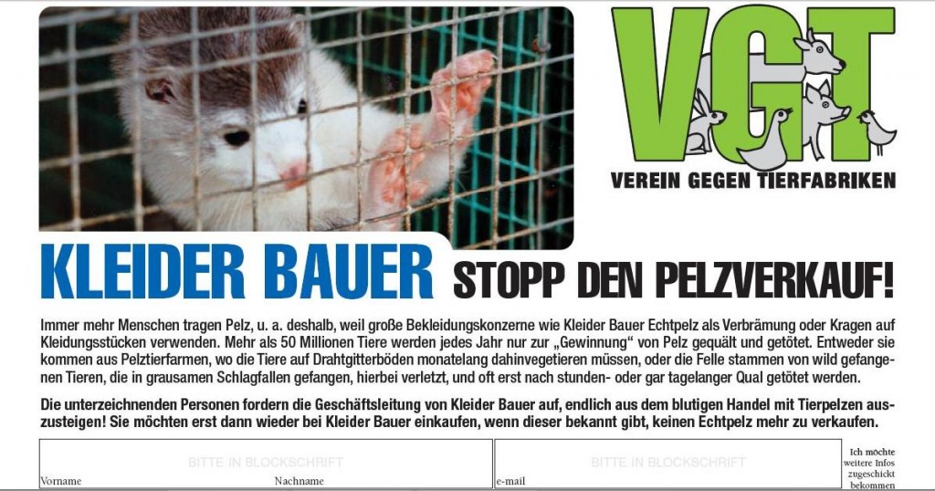 KleiderBauerPetition
